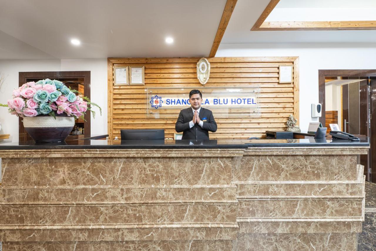Shangrila Blu Hotel Lalitpur Екстериор снимка